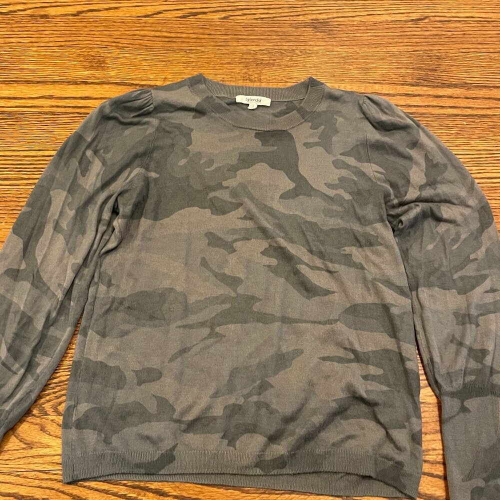 Army Camo Long Sleeve Shirt